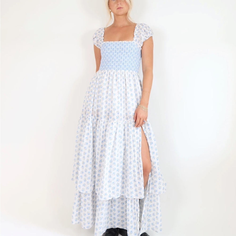 LOVESHACKFANCY MAXI DRESS - Picture 3 of 12